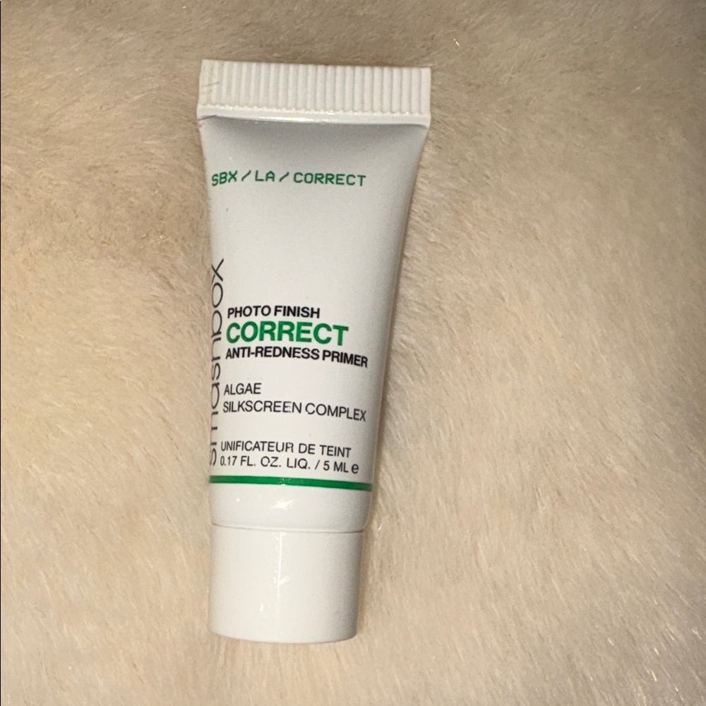 Bundle 5 for $15 Smashbox photo finish correct anti-redness primer